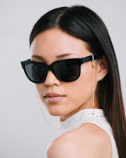 Lover's Tempo - Everly Convertible Glasses/Mask Chain Gold