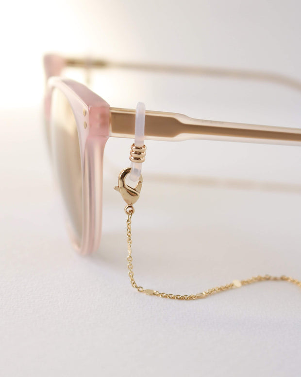 Lover's Tempo - Everly Convertible Glasses/Mask Chain Gold