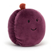 JellyCat - Fabulous Fruit Plum