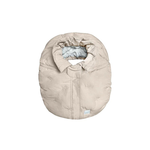 7Am Car Seat Cocoon - Airy Colection in Brush