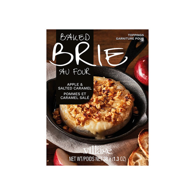 Gourmet du Village Apple Salted Caramel Brie Topping