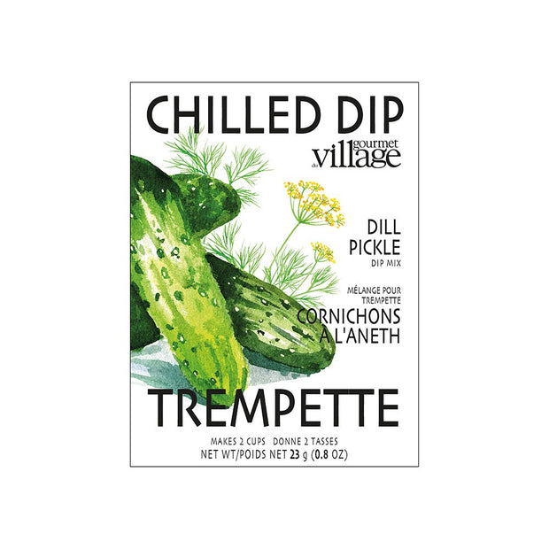 Gourmet du Village Dip Recipe Box - Dill Pickle