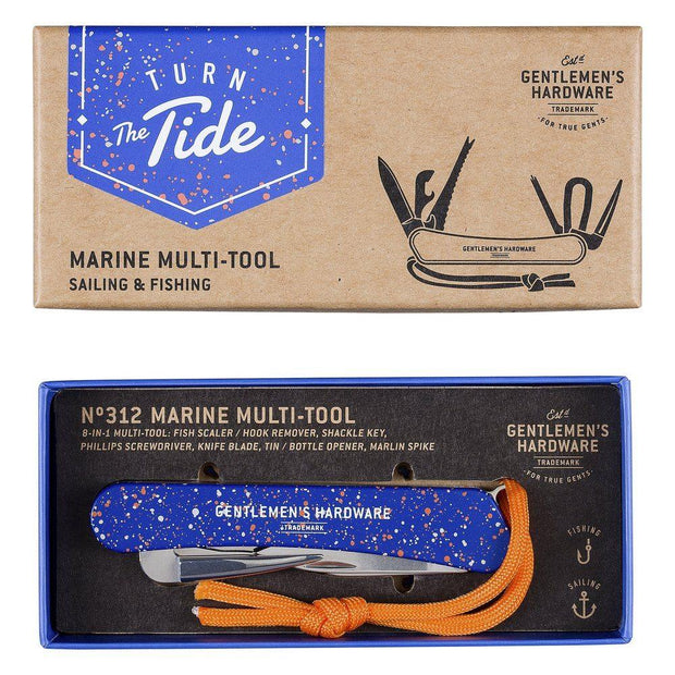 Gentlemen's Hardware - Marine Multi Tool