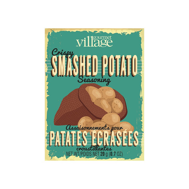 Gourmet du Village Crispy Smashed Potato Seasoning