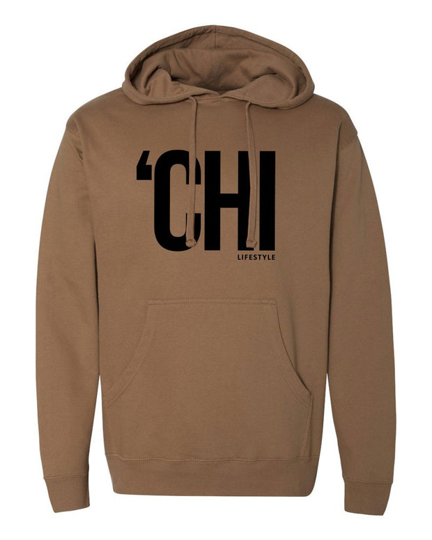 'CHI Lifestyle Hoodie in Saddle