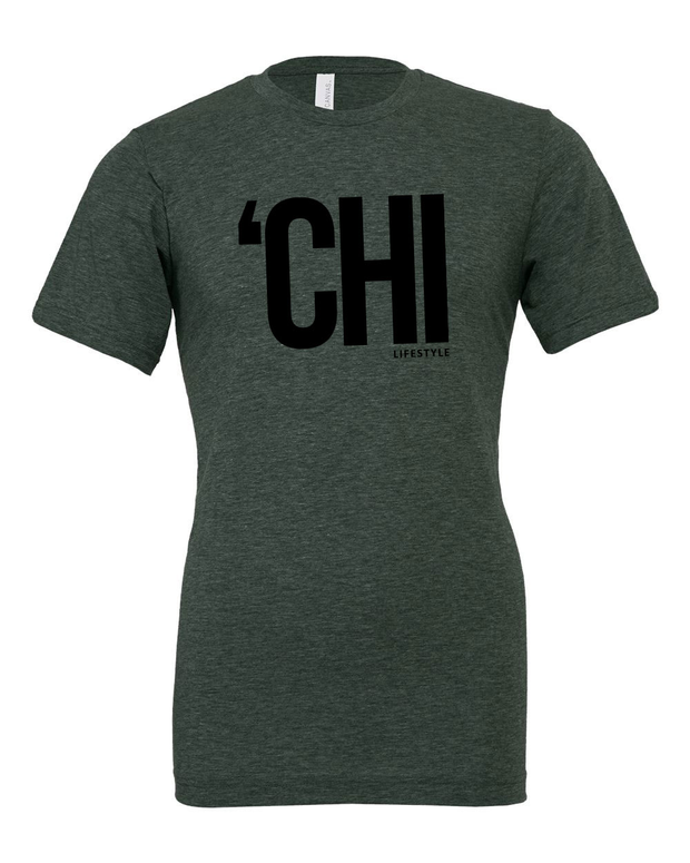 'CHI Lifestyle T-Shirt Heather Forest