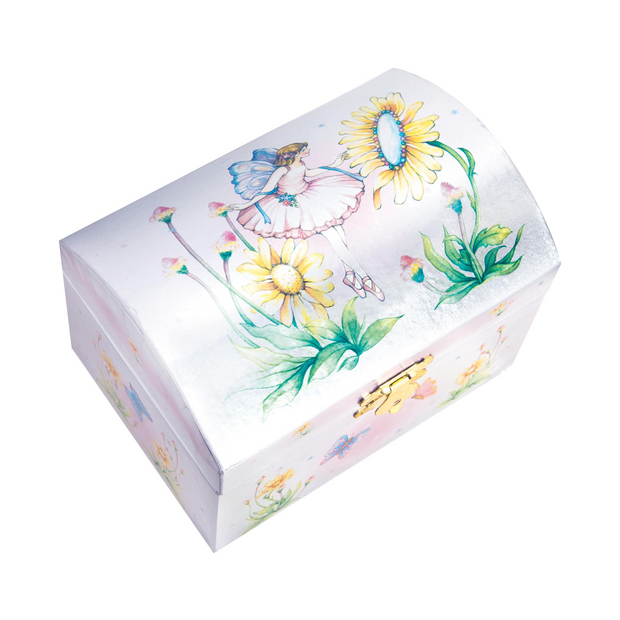 Schylling - Iridescent Fairy Jewelry Box