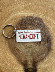 New Brunswick Key Chains - Miramichi