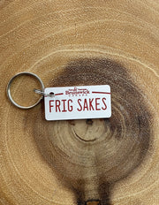 New Brunswick Key Chains - Frig Sakes
