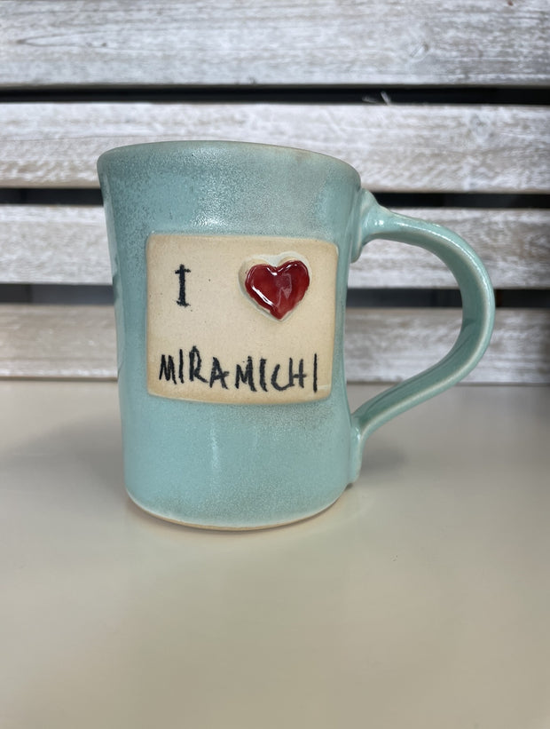 Ginette Arsenault - I Love Miramichi Pottery Mug