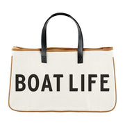 Santa Barbara Design - Boat Life Canvas Tote Bag