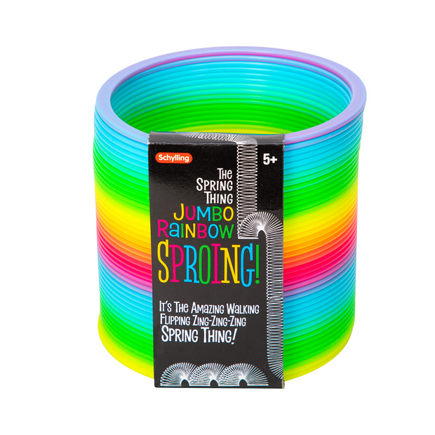 Schylling - Jumbo Rainbow Sproing