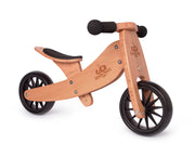 Kinderfeets - Tiny Tot PLUS Balance Bike Bamboo
