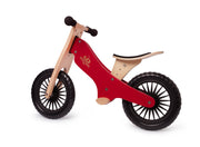 Kinderfeets - CLASSIC Balance Bike Cherry Red