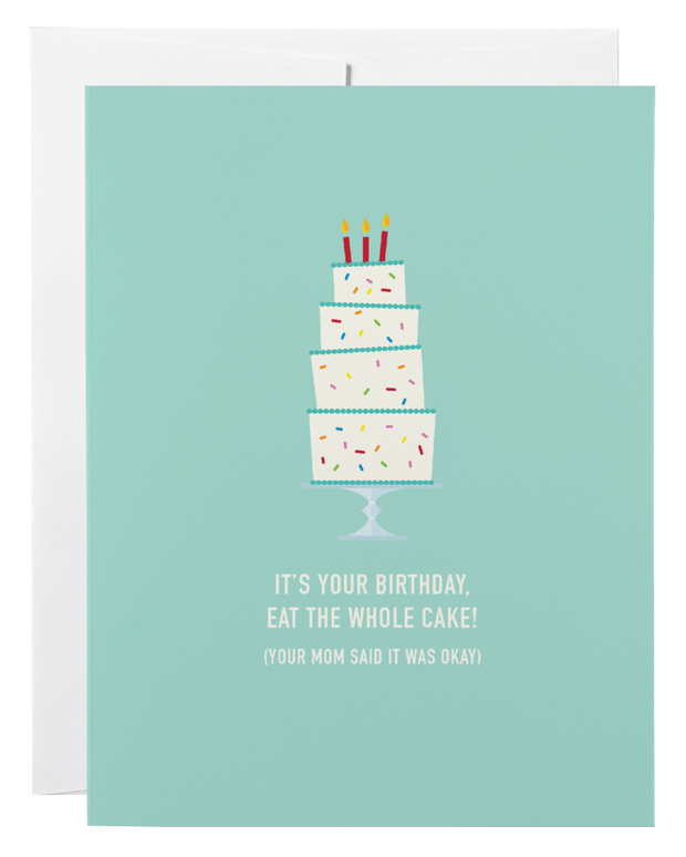 Classy Cards - Tall Cake