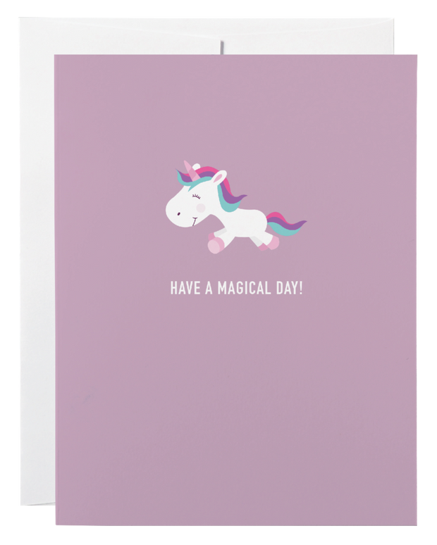 Classy Cards - Unicorn