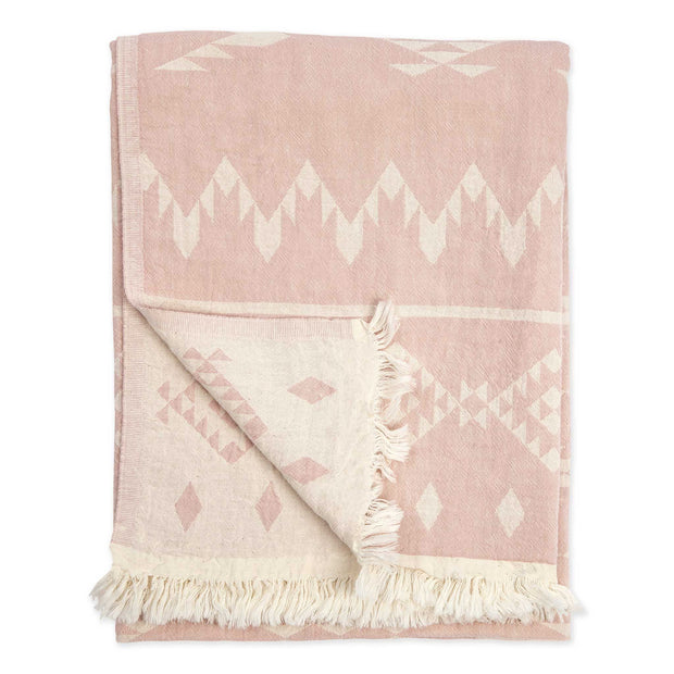 Pokoloko - Turkish Towel Atlas Pastel Pink