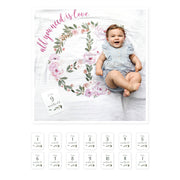 Lulujo Baby's First Year All You Need Is Love