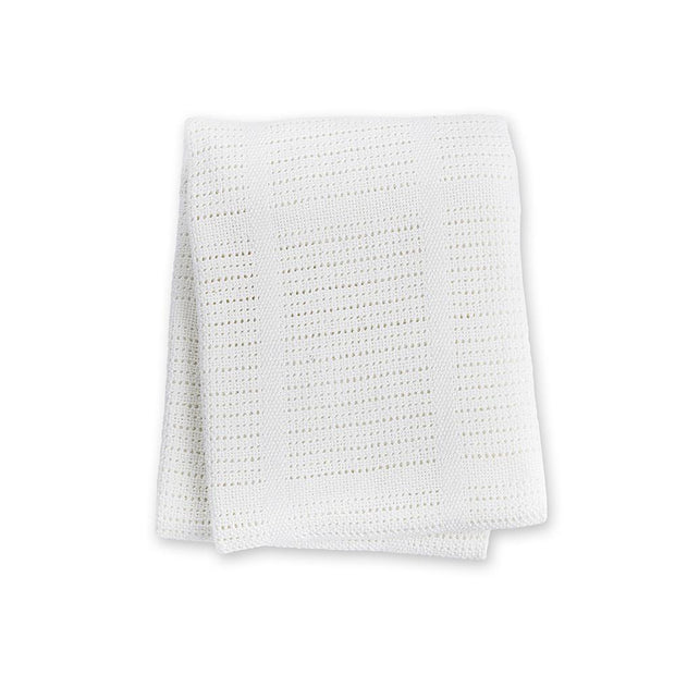 Lulujo Cellular Blanket - White