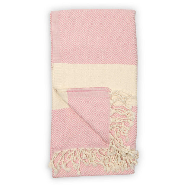 Pokoloko - Turkish Towel Diamond Light Pink
