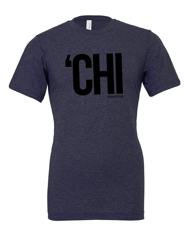 'CHI Lifestyle T-Shirt Midnight Navy