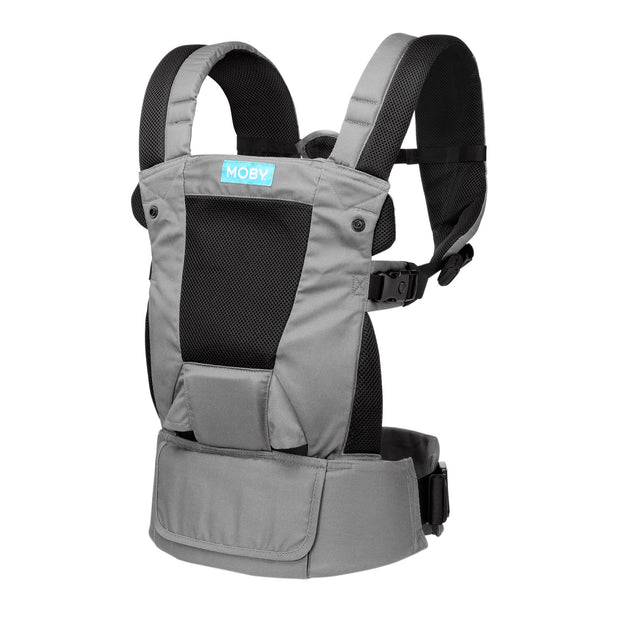 Moby Move 4 Position Carrier Charcoal Grey