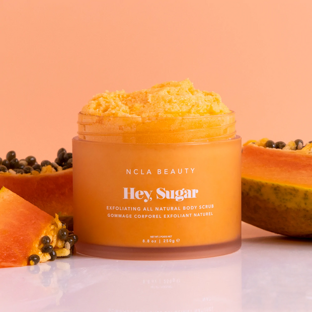 NCLA Beauty - Hey, Sugar Papaya Vanilla Body Scrub