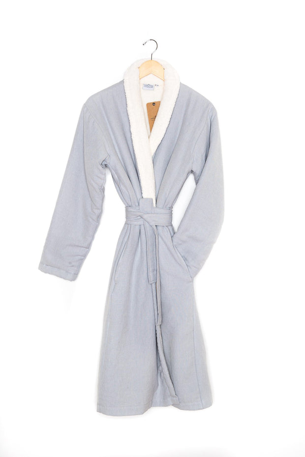 Tofino Towel - The Nordic Robe in Grey