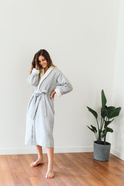 Tofino Towel - The Nordic Robe in Grey