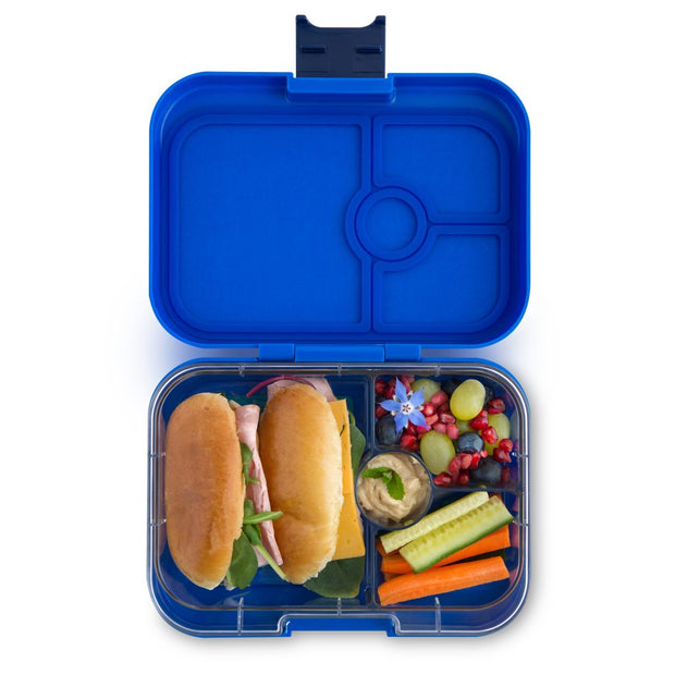 Yumbox - Panino 4 Compartment Neptune Blue