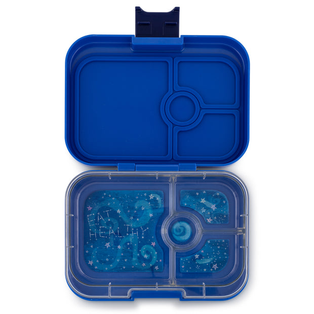 Yumbox - Panino 4 Compartment Neptune Blue