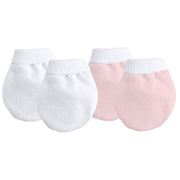 Kushies - Organic Jersey Cotton No Scratch Mittens