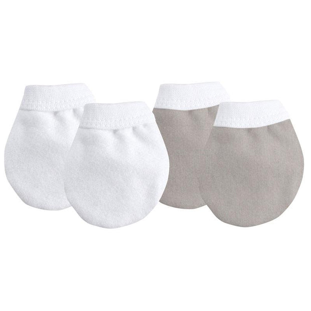 Kushies - Organic Jersey Cotton No Scratch Mittens