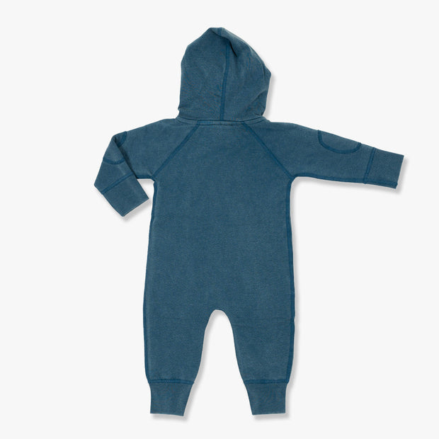 Sapling Child - Winter Zipsuit Blue