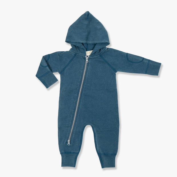Sapling Child - Winter Zipsuit Blue