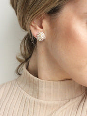 Olive and Piper - Pearl Pave Studs