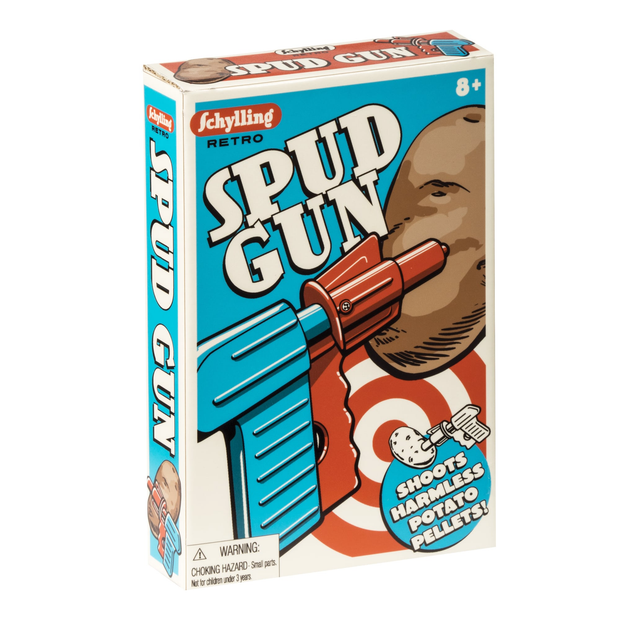 Schylling - Retro Spud Gun