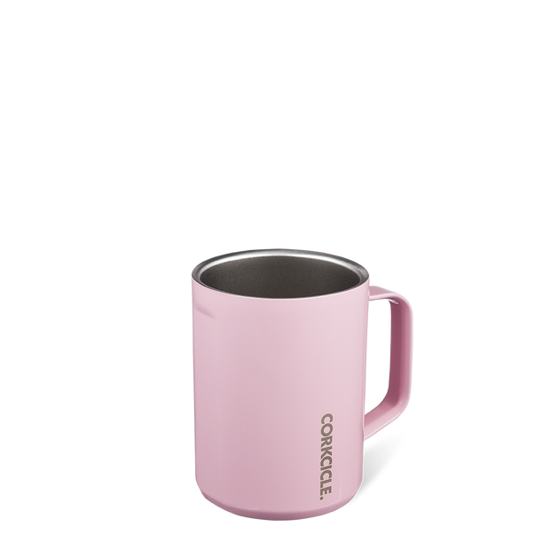 Corkcicle - Coffee Mug 16oz Rose Quartz