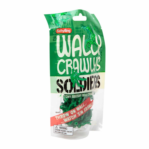 Schylling - Wally Crawlys Soldiers