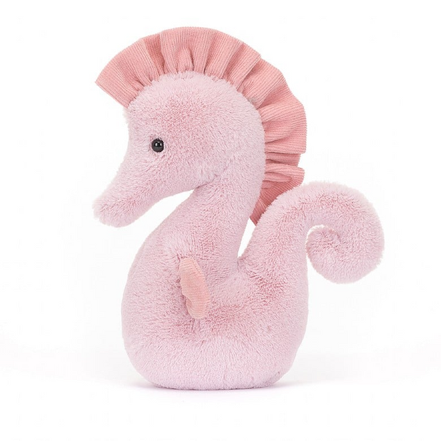 JellyCat Sienna Seahorse Small 7"H