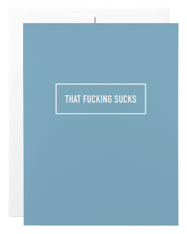 Classy Cards - Fucking Sucks