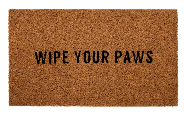 Indaba - Doormat Wipe Your Paws