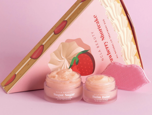 NCLA Beauty - Strawberry Shortcake Lip Treatment Duo