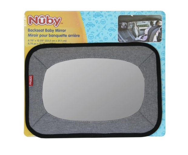 Nuby -Backseat Baby Mirror