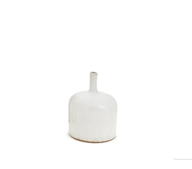 ADV - Bottle Vase Cream Small