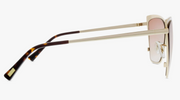 Diff - Becky GD-BG18 Gold Flash Brown Lens Sunglasses