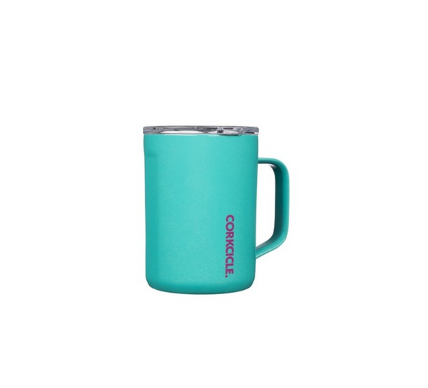 Corkcicle - Coffee Mug 16oz Sparkle Mermaid