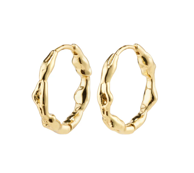 Pilgrim - Zion Hoop Earrings 20mm