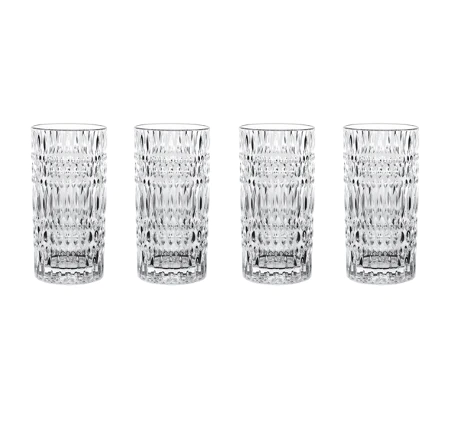 Nachtmann Ethno Longdrink Glass Set of 4