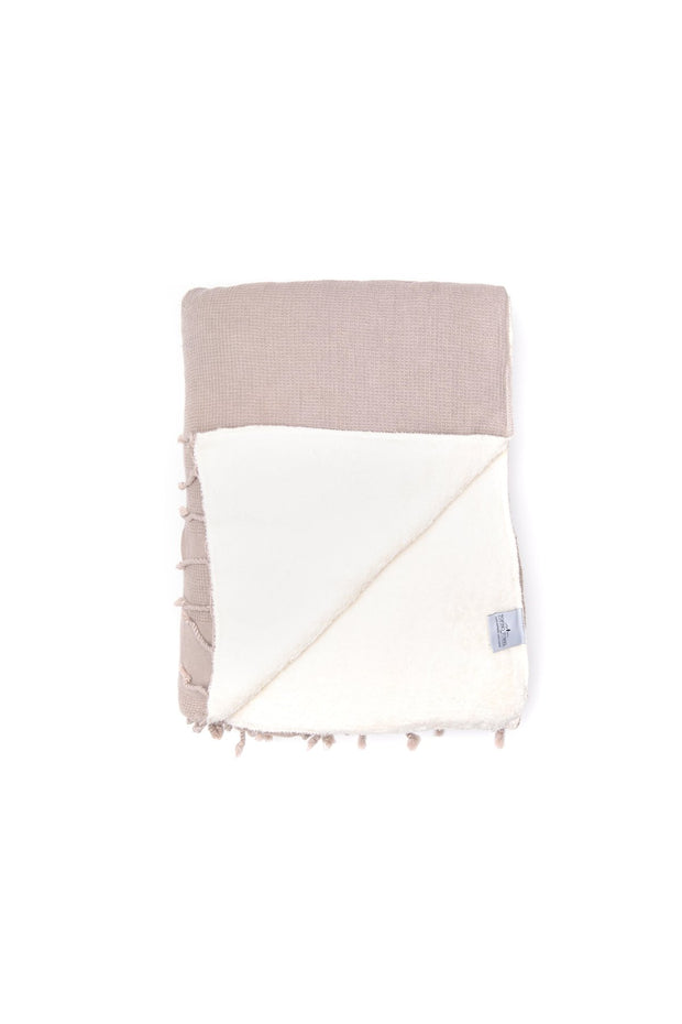 Tofino Towel - The Shore Wash Throw Mink